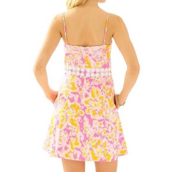 Lilly Pulitzer Lenore Cut Out Dress - Picture 3 of 7